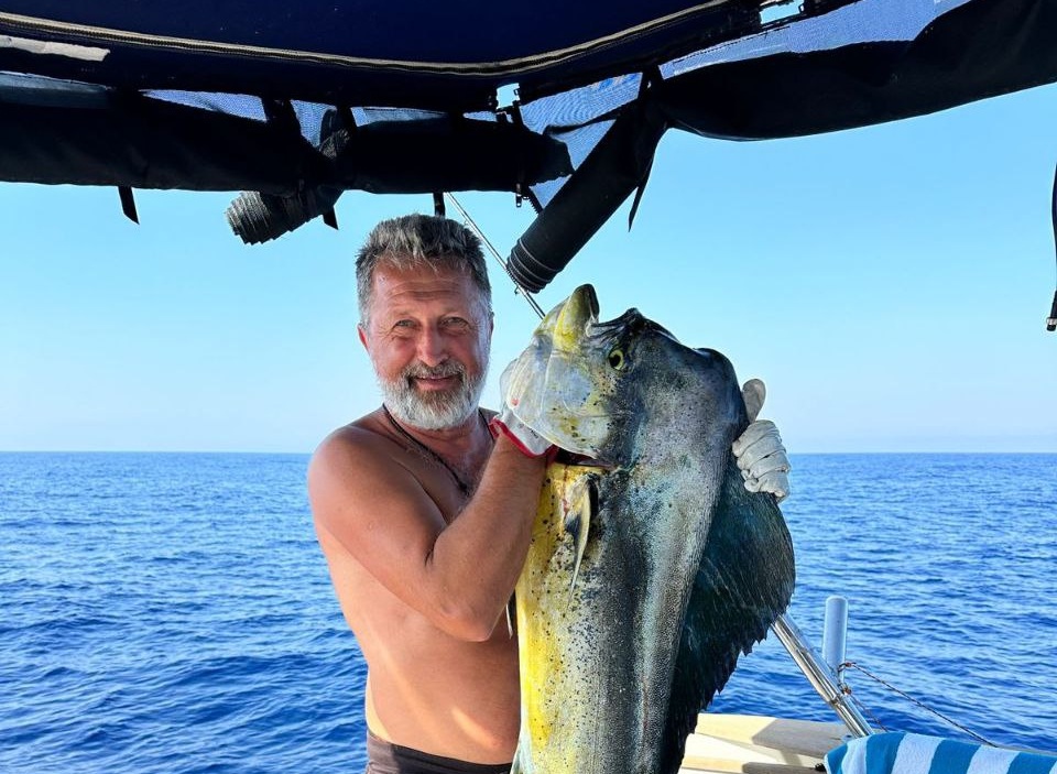 Day at sea in Cyprus