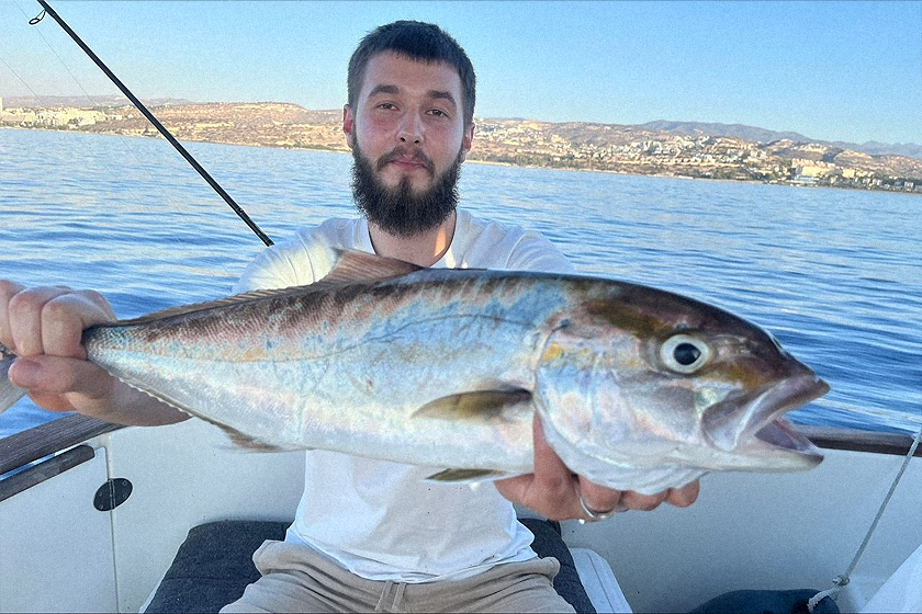 Fishing tour moment