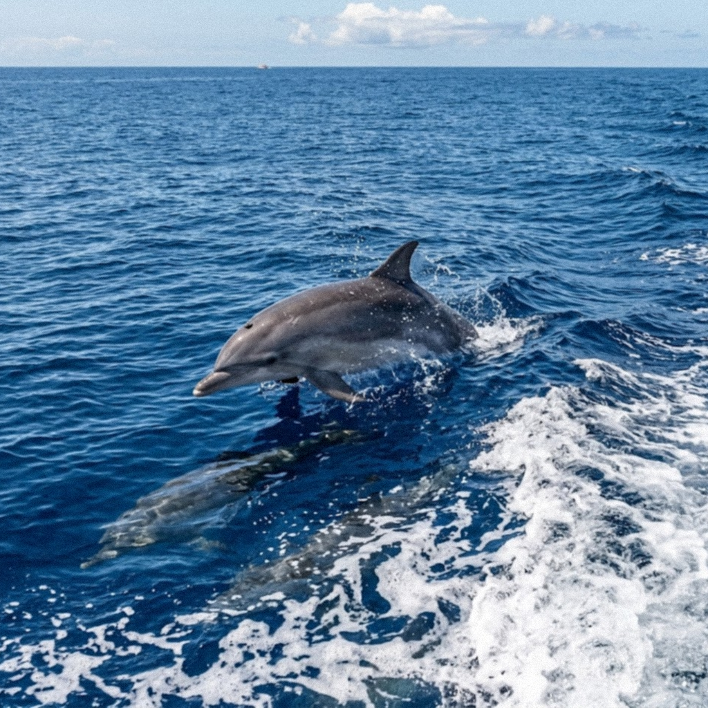 Deep sea fishing video