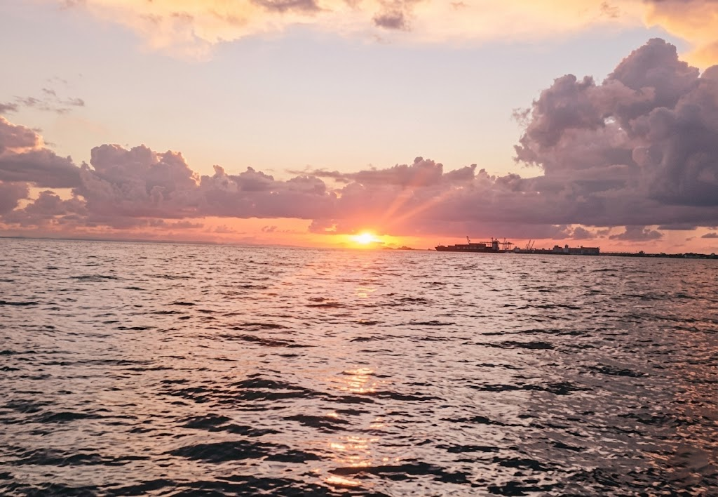 Open water fishing video